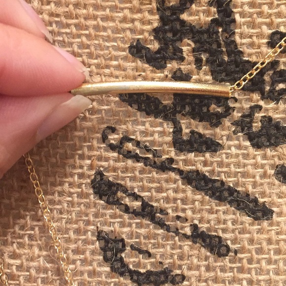 🔥Layered Gold Leaf Necklace - Picture 4 of 5